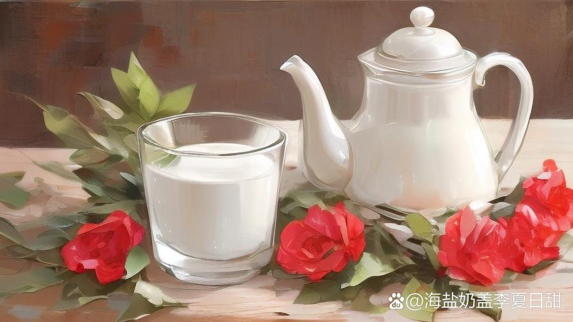 偷着乐奶茶